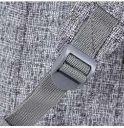 Sac à dos Rivacase Anvik 7962 gris clair pour ordinateurs portables 15.6" (7962 light grey)
