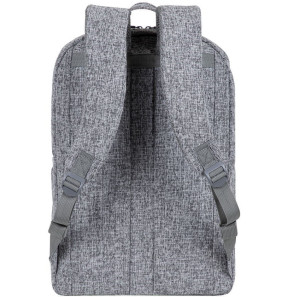 Sac à dos Rivacase Anvik 7962 gris clair pour ordinateurs portables 15.6" (7962 light grey)