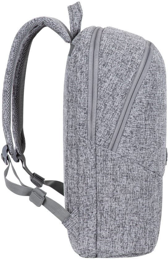 Sac à dos Rivacase Anvik 7962 gris clair pour ordinateurs portables 15.6" (7962 light grey)
