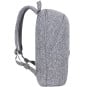 Sac à dos Rivacase Anvik 7962 gris clair pour ordinateurs portables 15.6" (7962 light grey)