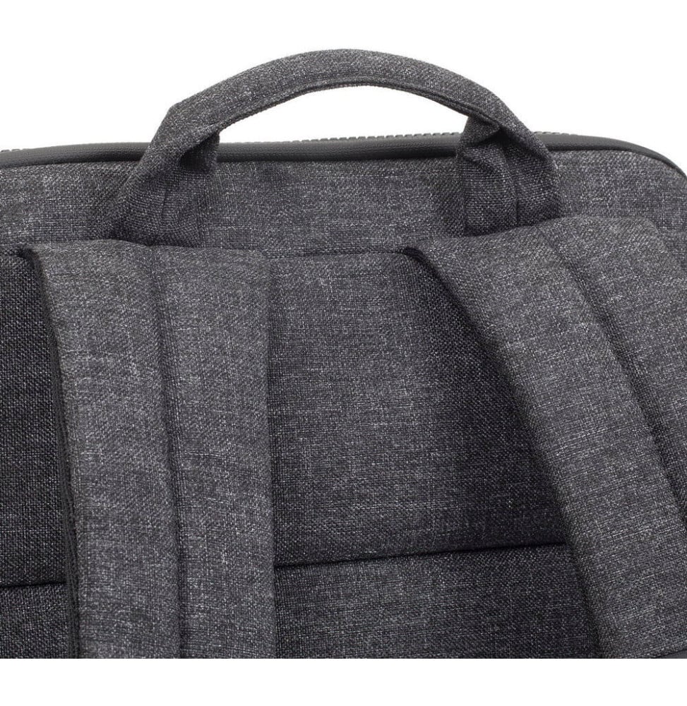حقيبة ظهر Rivacase 8861 سوداء مُبرقشة للحواسيب المحمولة 15.6" (8861 black) — صورة 13