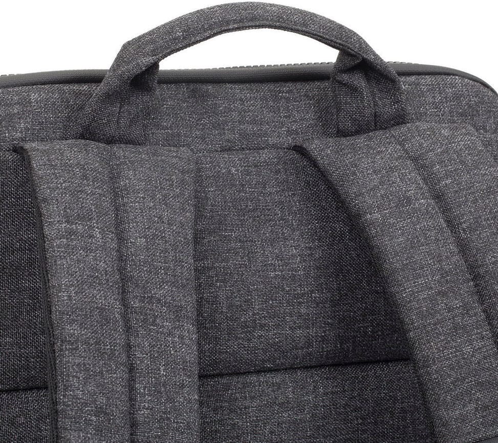 Sac à dos Rivacase 8861 Noir mélange pour ordinateurs portables 15,6" (8861 black)