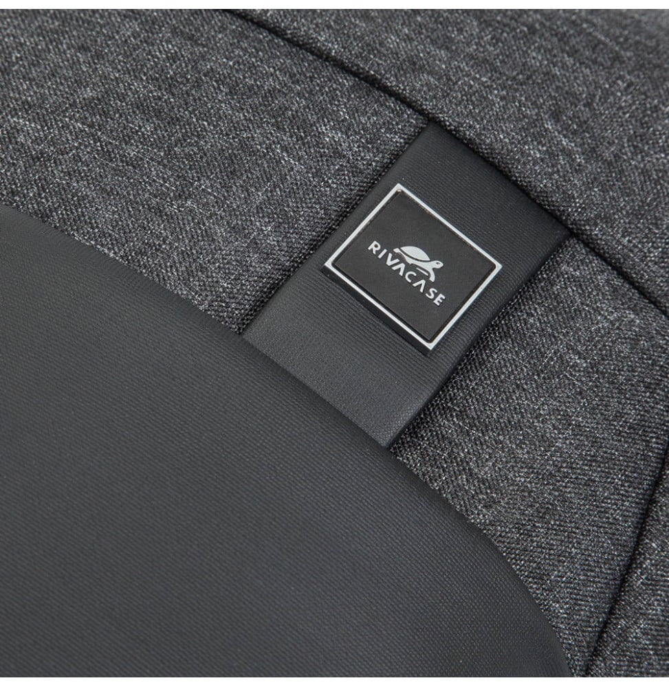 حقيبة ظهر Rivacase 8861 سوداء مُبرقشة للحواسيب المحمولة 15.6" (8861 black) — صورة 12
