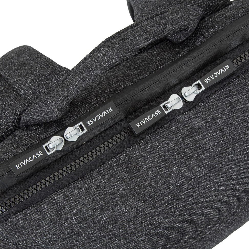 Sac à dos Rivacase 8861 Noir mélange pour ordinateurs portables 15,6" (8861 black)