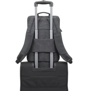 Sac à dos Rivacase 8861 Noir mélange pour ordinateurs portables 15,6" (8861 black) — image 8