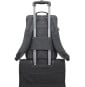 Sac à dos Rivacase 8861 Noir mélange pour ordinateurs portables 15,6" (8861 black)