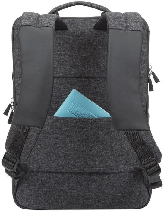 Sac à dos Rivacase 8861 Noir mélange pour ordinateurs portables 15,6" (8861 black)