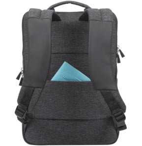 Sac à dos Rivacase 8861 Noir mélange pour ordinateurs portables 15,6" (8861 black) — image 7