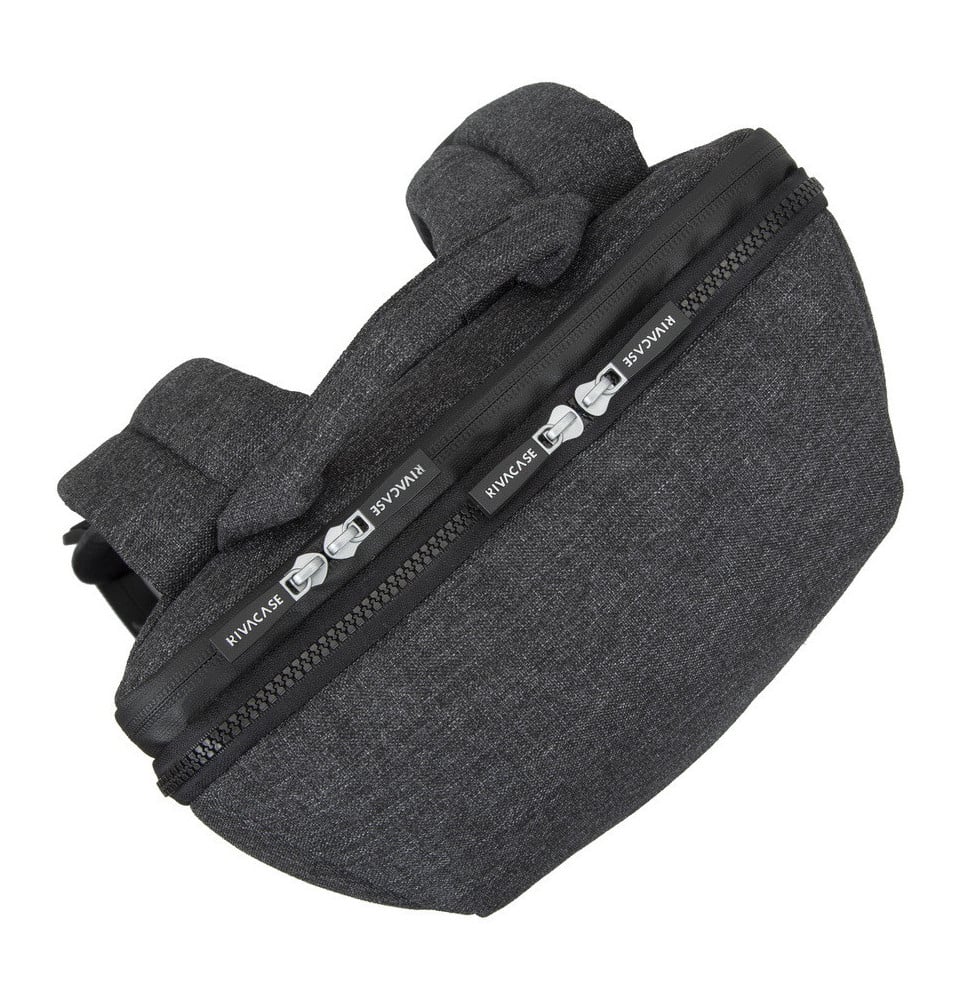 حقيبة ظهر Rivacase 8861 سوداء مُبرقشة للحواسيب المحمولة 15.6" (8861 black) — صورة 6