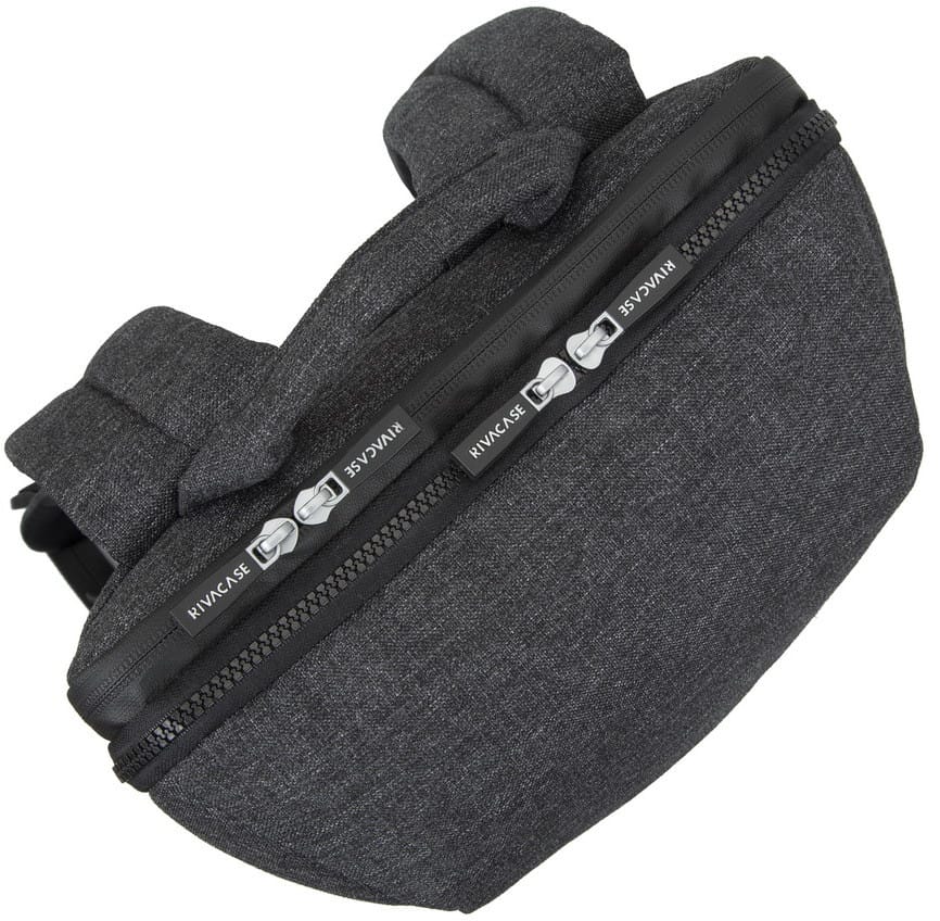 Sac à dos Rivacase 8861 Noir mélange pour ordinateurs portables 15,6" (8861 black)