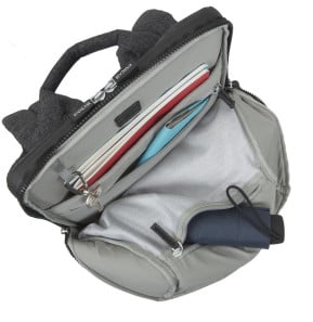 Sac à dos Rivacase 8861 Noir mélange pour ordinateurs portables 15,6" (8861 black) — image 5