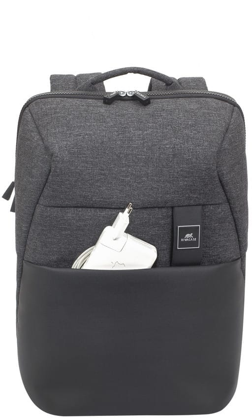Sac à dos Rivacase 8861 Noir mélange pour ordinateurs portables 15,6" (8861 black)