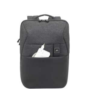Sac à dos Rivacase 8861 Noir mélange pour ordinateurs portables 15,6" (8861 black) — image 2