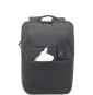 Sac à dos Rivacase 8861 Noir mélange pour ordinateurs portables 15,6" (8861 black)