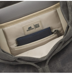 Sac à dos Rivacase Vagar 8912 Gris pour MacBook 12 et tablette 10-12" (8912 grey)
