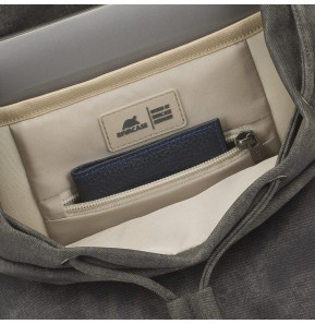 Sac à dos Rivacase Vagar 8912 Gris pour MacBook 12 et tablette 10-12" (8912 grey)