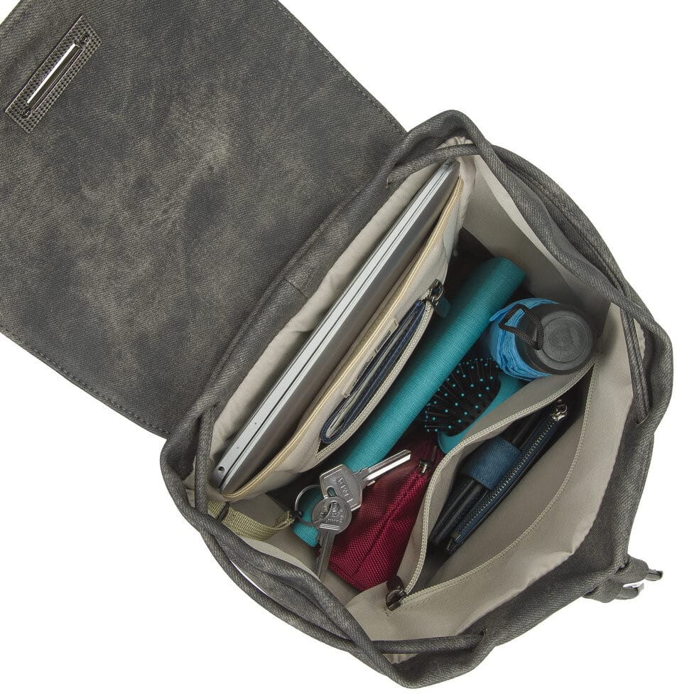 Sac à dos Rivacase Vagar 8912 Gris pour MacBook 12 et tablette 10-12" (8912 grey)