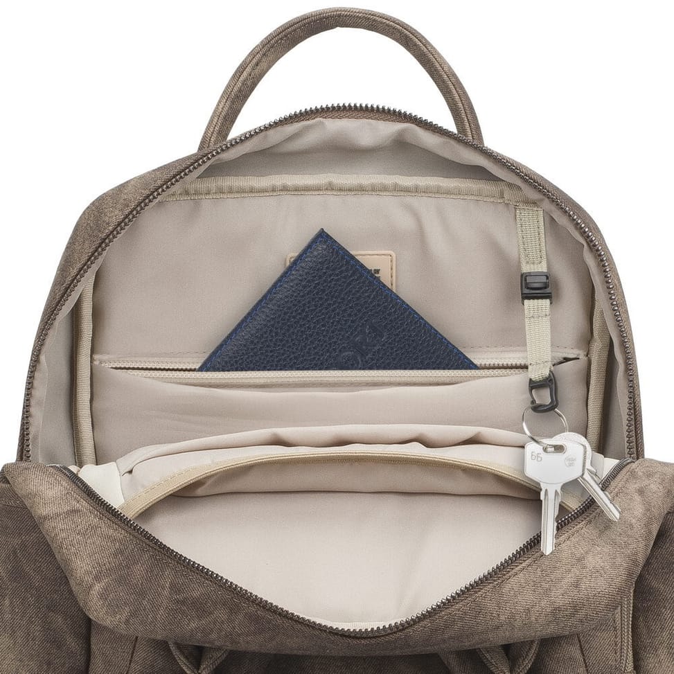 Sac à dos Rivacase 8925 beige pour ordinateurs portables 13.3" (8925 beige)
