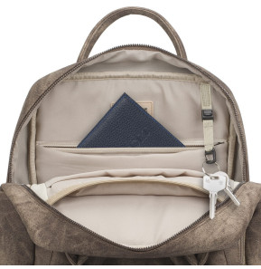 Sac à dos Rivacase 8925 beige pour ordinateurs portables 13.3" (8925 beige)