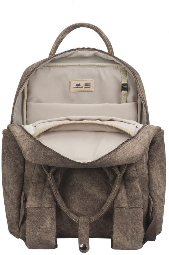 Sac à dos Rivacase 8925 beige pour ordinateurs portables 13.3" (8925 beige)