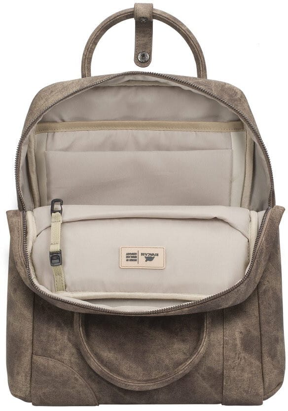 Sac à dos Rivacase 8925 beige pour ordinateurs portables 13.3" (8925 beige)