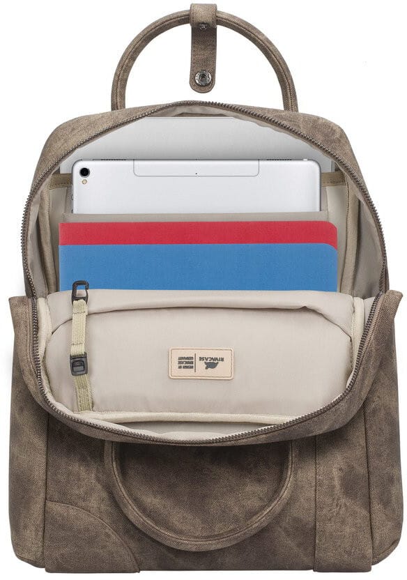 Sac à dos Rivacase 8925 beige pour ordinateurs portables 13.3" (8925 beige)