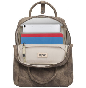 Sac à dos Rivacase 8925 beige pour ordinateurs portables 13.3" (8925 beige)