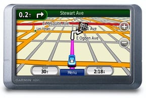 GPS Garmin nüvi 205W Maroc (65 villes) - 4,3" tactile