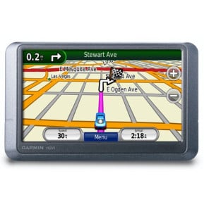 GPS Garmin nüvi 205W Maroc (65 villes)