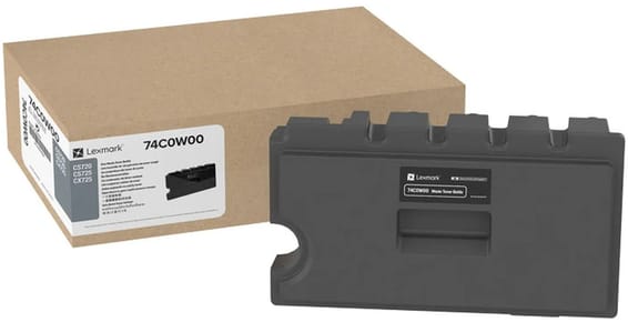 Lexmark CS720, 728, CS/CX725, 727, C4150, XC4140, 4150 (74C0W00) - Bouteille de récupération du toner usagé