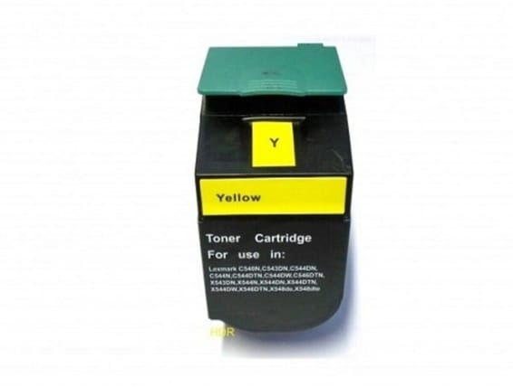 Lexmark CS310 CS/CX410 510 Jaune - Cartouche de toner d'origine (70C8HY0)