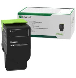 Lexmark CS/CX421 52x 62x Noir - Cartouche de toner d'origine (78C50K0)