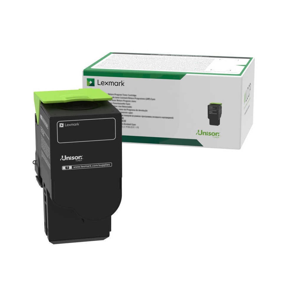 Lexmark CS/CX421 52x 62x Noir - Cartouche de toner d'origine (78C50K0)