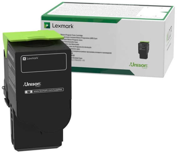 Lexmark CS/CX421 52x 62x Noir - Cartouche de toner d'origine (78C50K0)