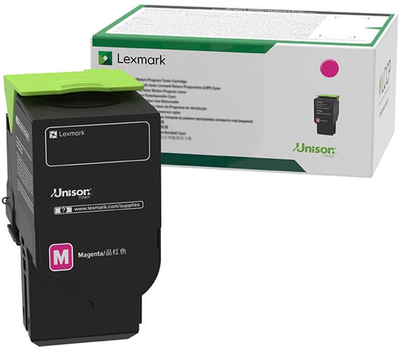Lexmark CS/CX421, 52x, 62x magenta - Cartouche de toner d'origine (78C50M0)