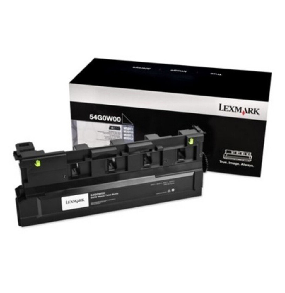 Lexmark (54G0W00) - Bouteille de récupération du toner usagé