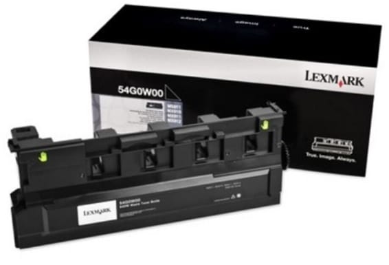 Lexmark MS/MX911, MX910, 912 (54G0W00) - Bouteille de récupération du toner usagé