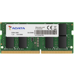 Barrette mémoire ADATA DDR4-2666 SO-DIMM 4GB - PC Portable (AD4S26664G19)