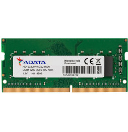 Barrette mémoire ADATA DDR4-3200 SO-DIMM 16GB (AD4S320016G22)