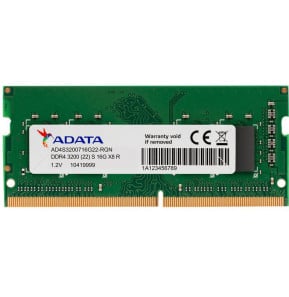 Barrette mémoire ADATA DDR4-3200 SO-DIMM 16GB (AD4S320016G22)