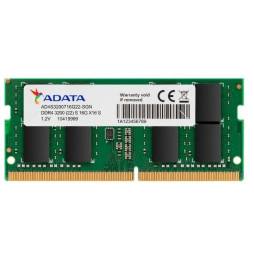 Barrette mémoire ADATA DDR4-3200 SO-DIMM 32GB - PC Portable (AD4S320032G)