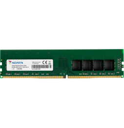 Barrette mémoire ADATA DDR4-3200 U-DIMM 16GB - 512MX8 - PC bureau (AD4U320016G22-SGN)