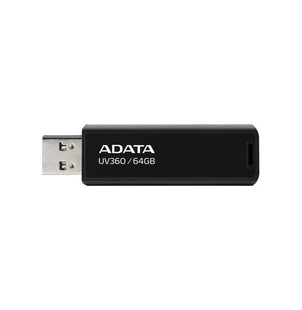 Lecteur Flash USB ADATA UV360 - 3.2 Gen 1 - Noir Mat