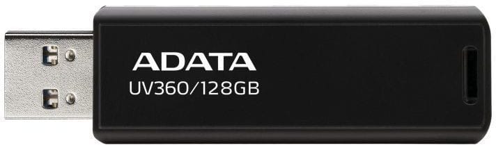 Lecteur Flash USB ADATA UV360 - 3.2 Gen 1 - Noir Mat