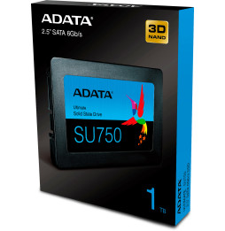 Disque Dur interne SSD ADATA SU750 2.5” - 1TB - (ASU750SS-1TT-C)