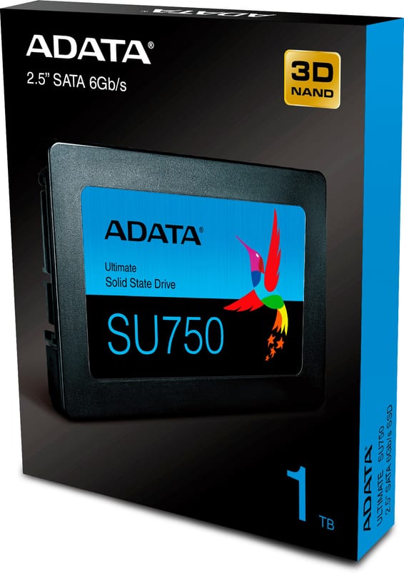 Disque Dur interne SSD ADATA SU750 2.5” - 1TB - (ASU750SS-1TT-C)