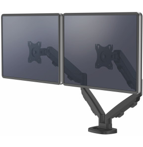 Bras porte-écrans double Fellowes Eppa™ Noir