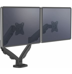 Bras porte-écrans double Fellowes Eppa™ Noir