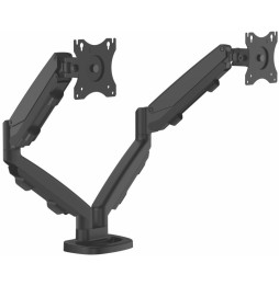 Bras porte-écrans double Fellowes Eppa™ Noir