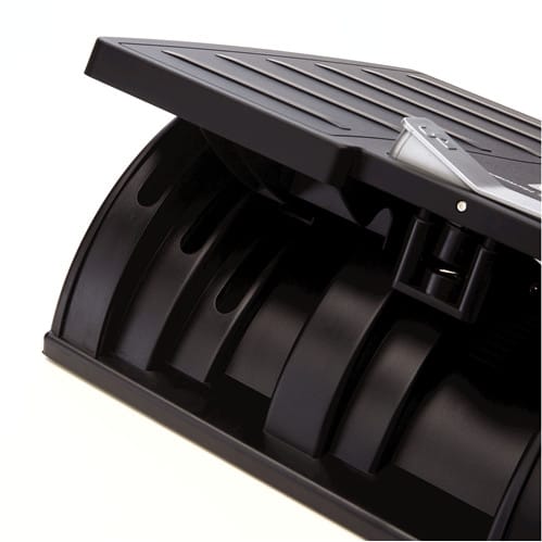 Repose-pieds Fellowes réglable Office Suites™ Microban® (8035001)
